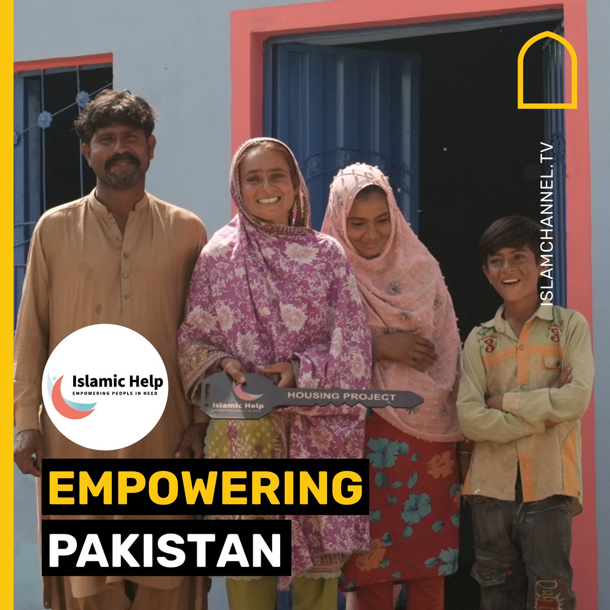 Islamchannel's tweet image. Islamic Help raises fund to help rebuild lives in Pakistan and Turkiye as well as provide a water hand pump and a freedom sponsorship business fund in Pakistan. Join them after live Taraweeh prayers from Makkah tonight on Islam Channel. @IslamicHelp 

#islamichelp #charity
