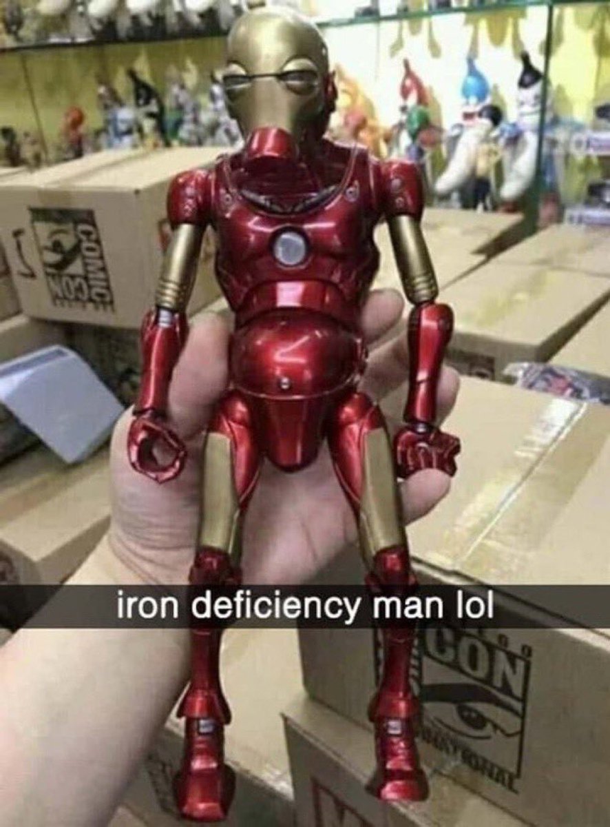 ayeejuju's tweet image. this is NOT IRON MAN 😭