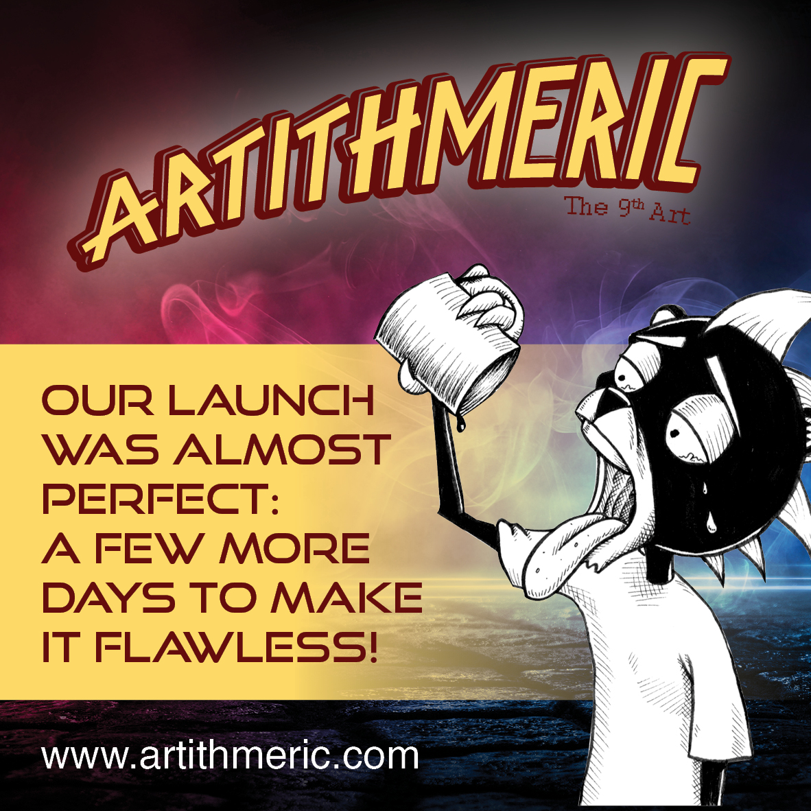 Artithmeric tweet media