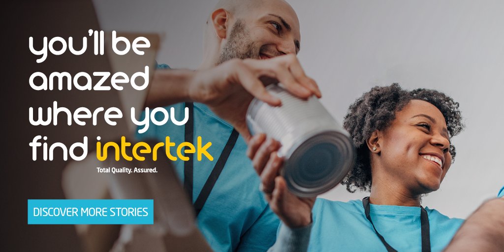 #didyouknow partners with 75 of North America's top 100 food processors to create safe working environments and protect our food supply with industry-specific training and consulting solutions? Learn more 👉rb.gy/lveq
#YoullBeAmazed #ProudToBeIntertek
