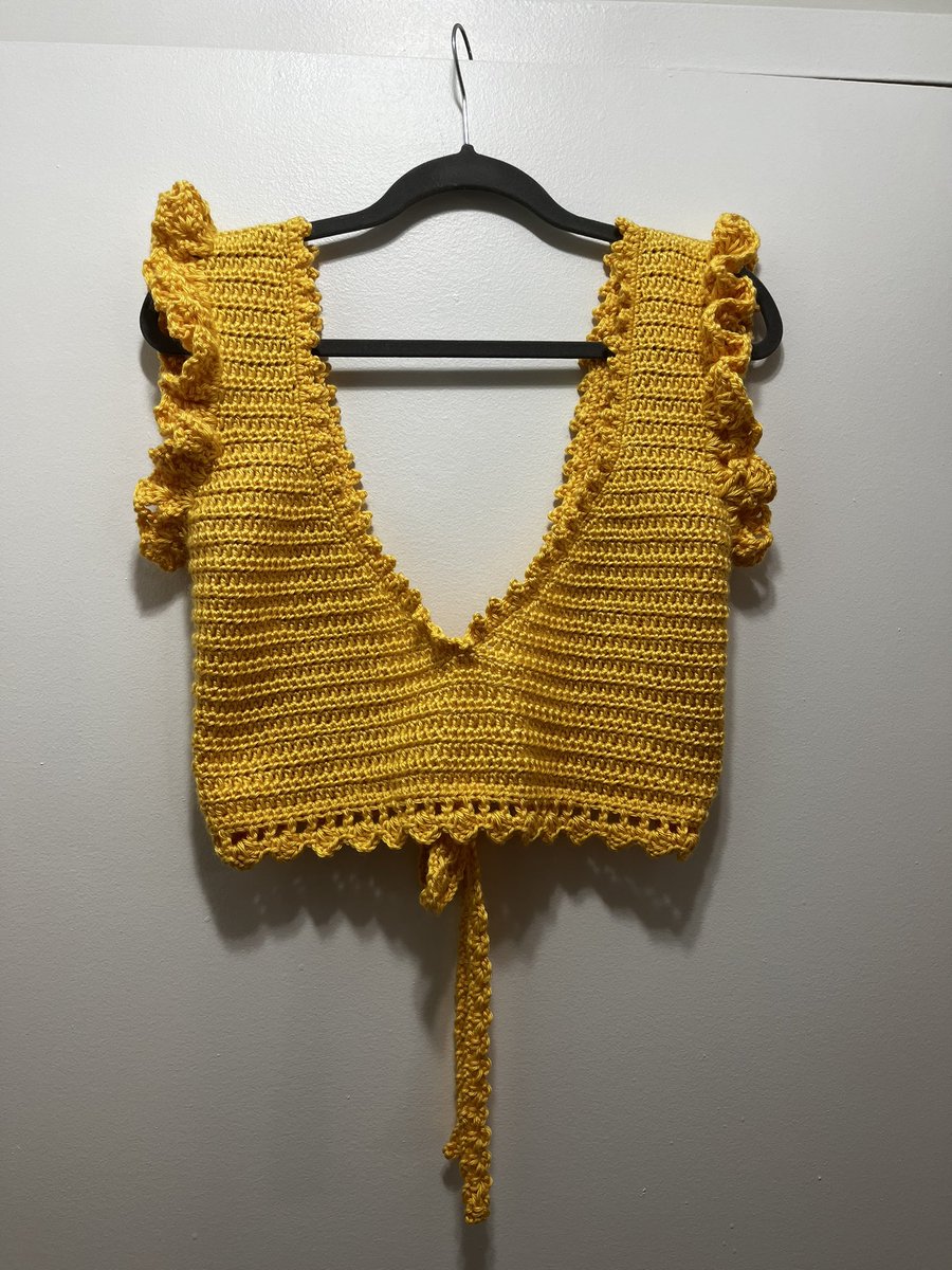 I’m hoping to sell some of these handmade tops today 🥰🤗 

They all include bra pads sewed in!

Dm me to purchase or place a custom order💖✨