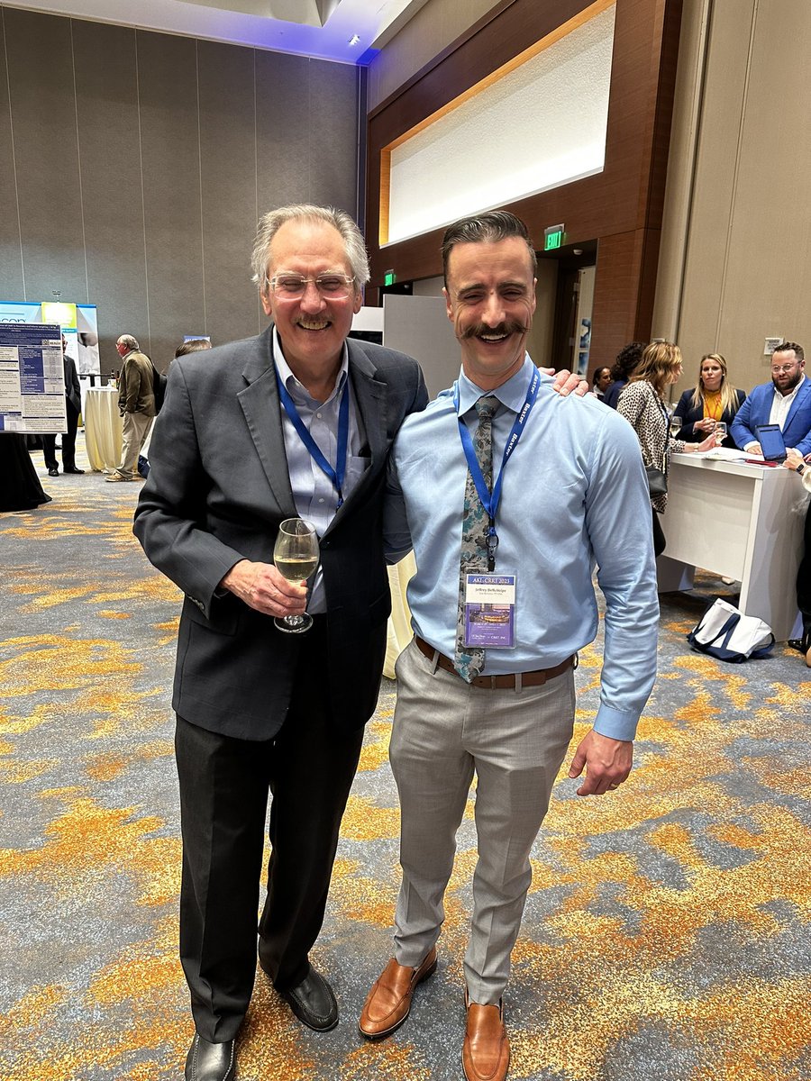 chungk1031's tweet photo. Two of my favorite people (David Humes and Jeff Dellavolpe) 

Future is bright.

#AKICRRT23 
#NEUTRALIZEAKI
#CellDirectedTherapy https://t.co/WSkD13Ke2A