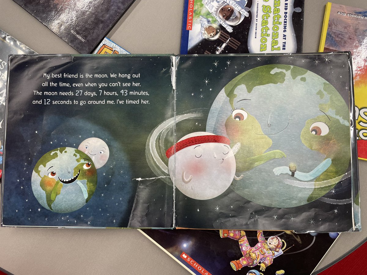 North Creek Library (@ncecardslibrary) on Twitter photo I wanted to show you this <a href="/stacymcanulty/">Stacy McAnulty</a> , it makes my heart happy. Pages a little torn, starting to come loose of the spine, time to replace Earth! again because it has been so well read and so enjoyed. I wanted to show you this <a href="/stacymcanulty/">Stacy McAnulty</a> , it makes my heart happy. Pages a little torn, starting to come loose of the spine, time to replace Earth! again because it has been so well read and so enjoyed.