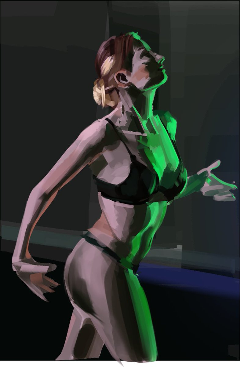 MathiasMaugard's tweet photo. Couple of one hour studies https://t.co/yliyZWsJpY