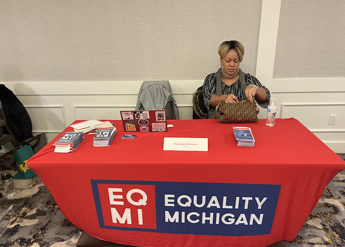 MLAoffice's tweet photo. Meet some of the organizations at Spring Institute's Partner Fair! @MIActivityPass @waynestatelib @ActionEqmi @OCCollege
#sifys23 #MLASI23 #Partnerfair #LoveMILibraries https://t.co/WpMolq8O5T
