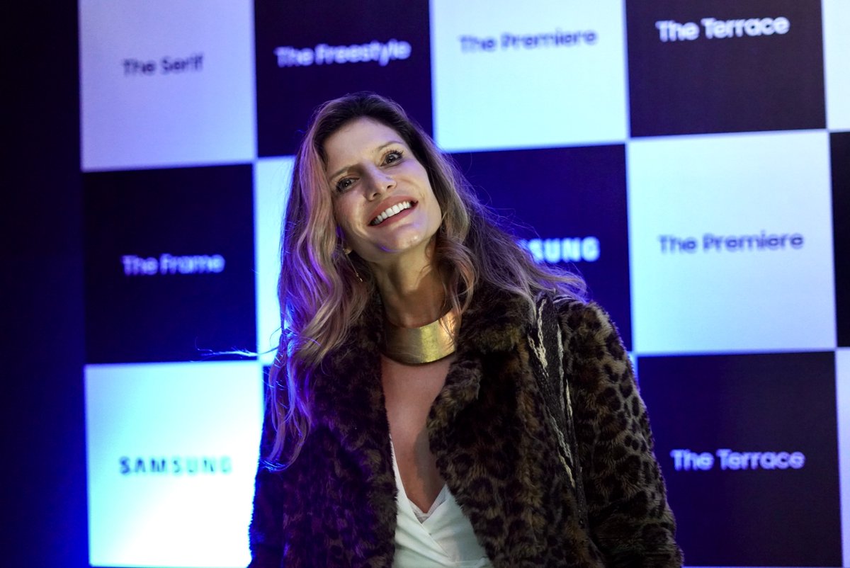 SamsungMobCOL's tweet photo. El lanzamiento de nuestras pantallas #SamsungLifestyle que vivimos con invitados de gala fue inolvidable. 💥🔝
¡Te esperamos este fin de semana, que estaremos abiertos al público! 🤩
📍Galeria K10
Cra. 10a No. 70-24 https://t.co/cCQMDStIWC