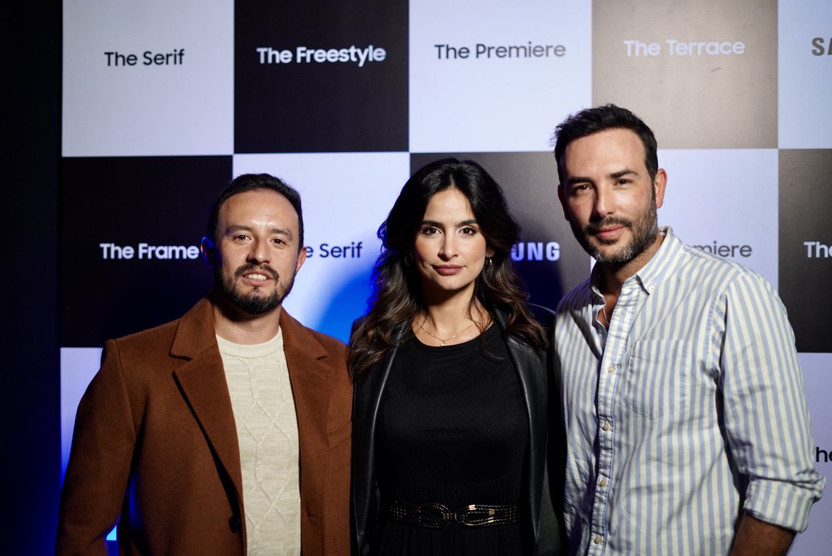 SamsungMobCOL's tweet photo. El lanzamiento de nuestras pantallas #SamsungLifestyle que vivimos con invitados de gala fue inolvidable. 💥🔝
¡Te esperamos este fin de semana, que estaremos abiertos al público! 🤩
📍Galeria K10
Cra. 10a No. 70-24 https://t.co/cCQMDStIWC