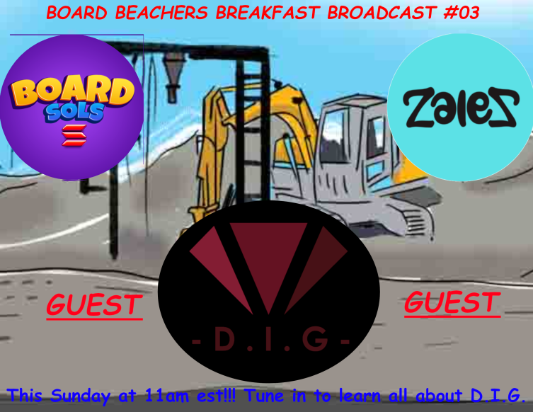 HypermStudios's tweet photo. Join @zalez_ale and ourselves as we talk with @DIG__NFT this Sunday at 11am est!!! Set your reminders and don't miss out!!!     https://t.co/c2Q5debJTq https://t.co/s95BUZDIFY