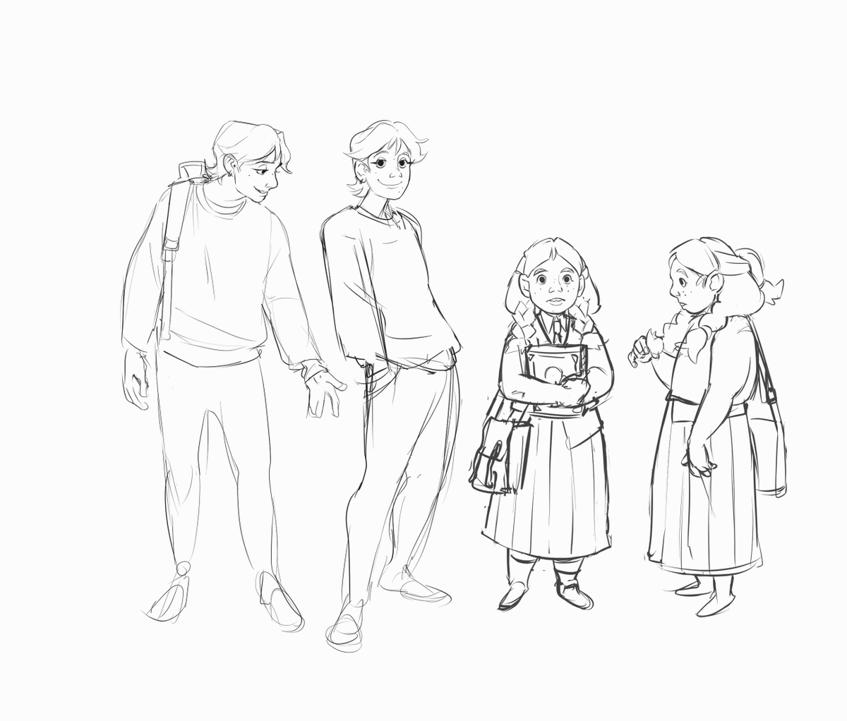 「 」|kel ☀️ looking for work!のイラスト