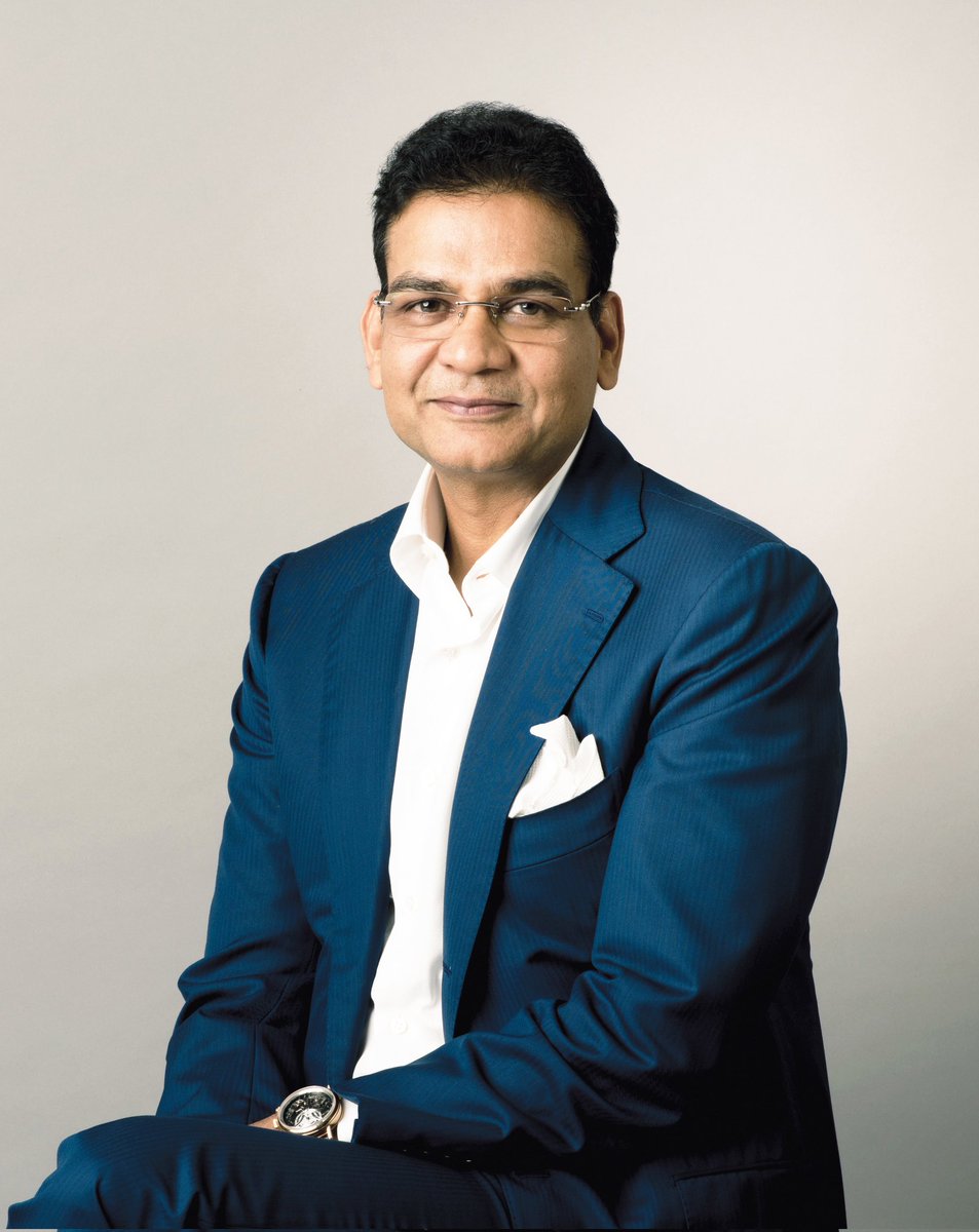 ASSOCHAM4India's tweet photo. The Textile PM #MITRA Parks initiative is a welcome move by the Indian government to boost #export manufacturing & make India a preferred destination for global investors: @BKGoenka Past President #ASSOCHAM.
#ExportManufacturing #GlobalInvestors #IndiaExports https://t.co/ZCTVWyI9jY