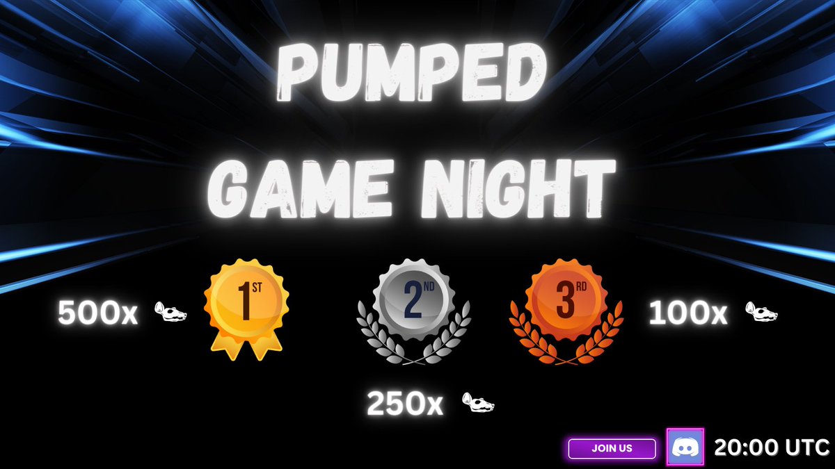 user971017's tweet photo. 🚨Join Us For Gartic Tonight🚨
🎁Prizes:
🥇500 Pump Tokens + Free NFT
🥈250 Pump Tokens + Free NFT
🥉100 Pump Tokens + Free NFT
⏰START TIME: 20:00 UTC⏰
We Look Forward To Hosting A Fun Night For The $CANTO Community❤️
#canto #cantonfts #cantomint #NFTGiveaways #NFTCommunity https://t.co/UP1fExFz5G