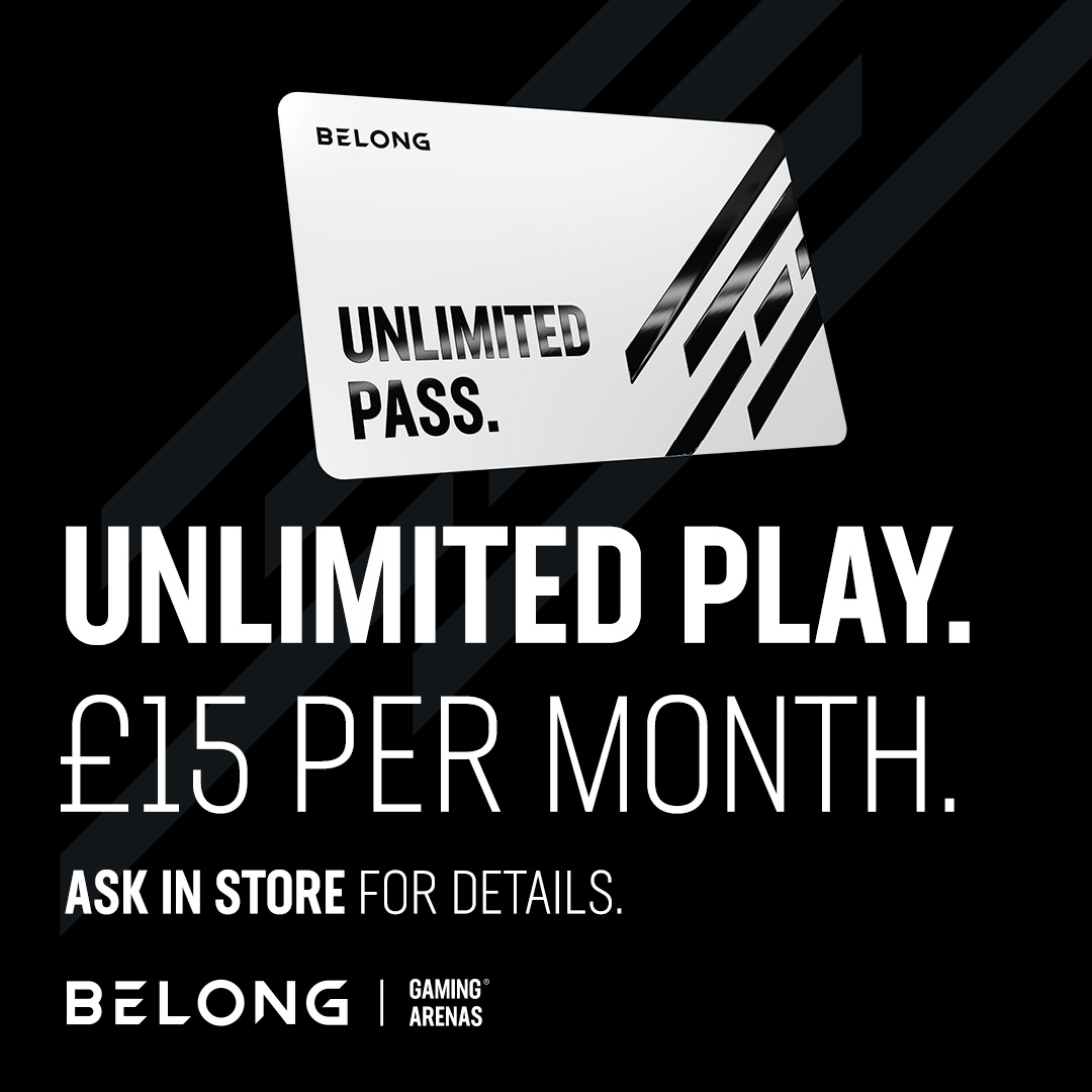 Payday ✅
End of the month ✅
Easter term break ✅

Will you look at that, the stars have aligned to create the greatest value possible with our Unlimited passes 👀

Grab one to make the most out of your holiday 😁

Grab yours here 👉 belong.gg/arenas/