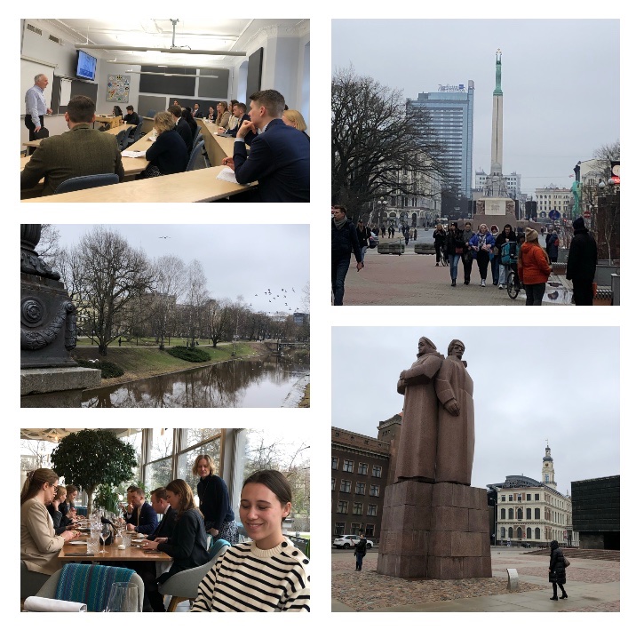 Fantastisk dag även idag i Riga..lära sig om ambassadens verksamhet, besök på Okupationsmuseet, Stockholm School of Economics med journalister och besök på Nato StratCom. Så mycket kunskap vi tar med oss! Tusen 🙏🏼 #SverigesambassadiRiga för allt!