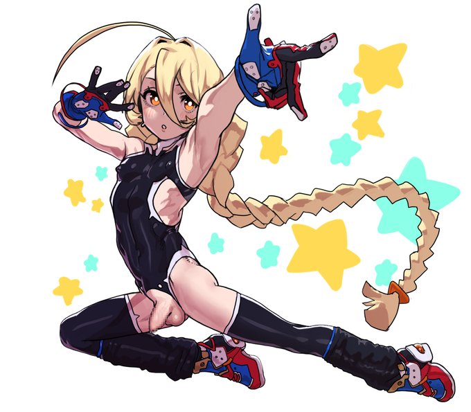 おてんてん差分
もっとデカい差分作ってたけどやめまんた… 