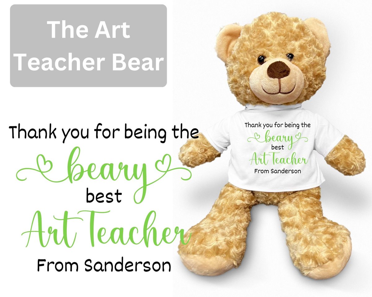 Personalized Art Teacher Gift
etsy.me/3KpKJGm
#personalizedteacher #endofyearteacher #teachergiftideas #thankyouteacher #goodbyeteachergift #easterteachergift #teacherbirthday #teacherendofyear #teacherthankyou