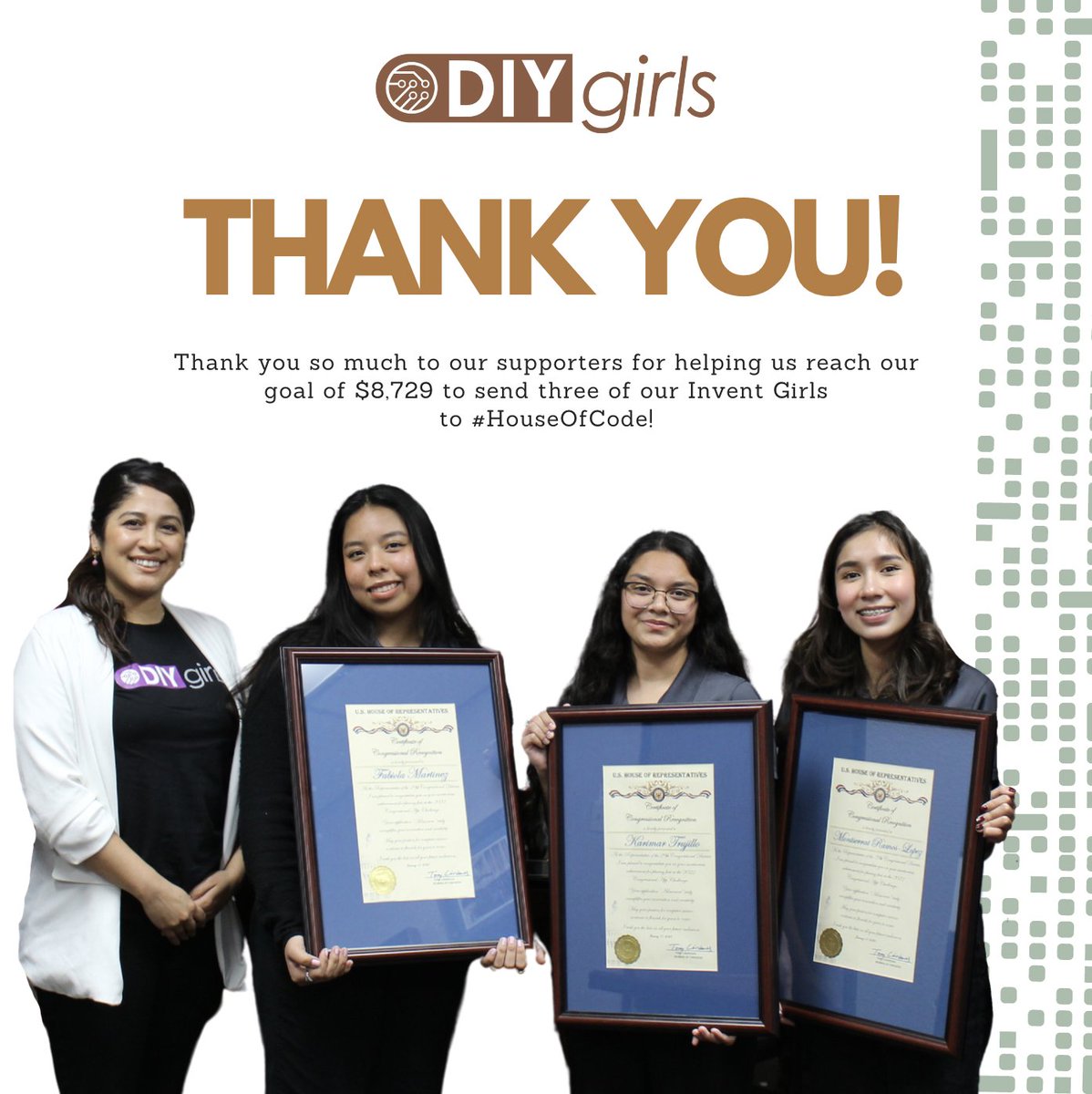 DIY Girls tweet media