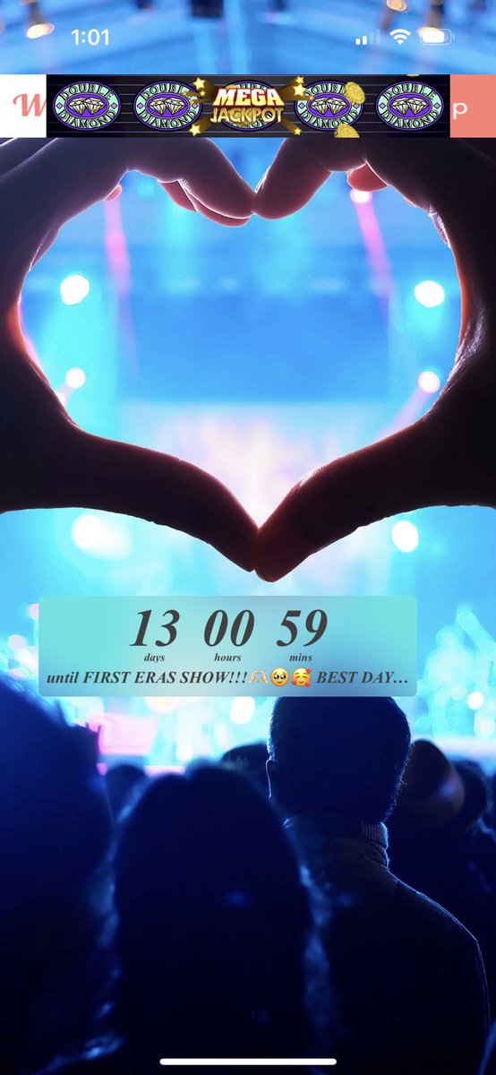 shurider17's tweet photo. THIRTEEN DAYS until we see #TSTheErasTour for the first time ON THE THIRTEENTH! #TampaTSTheErasTour we are coming for you!!!! @paulsidoti I hope you’re ready, your biggest little fans will be screaming for you in section 106! https://t.co/JKVdchI5pg