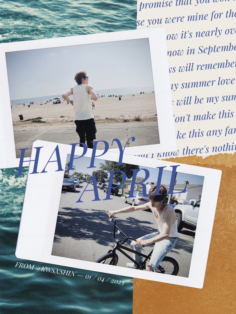 — 𝐀𝐩𝐫𝐢𝐥 𝐖𝐢𝐬𝐡 🌴
𝐒𝐚𝐭𝐮𝐫𝐝𝐚𝐲, 𝟏𝐬𝐭 𝐀𝐩𝐫𝐢𝐥 𝟐𝟎𝟐𝟑

        🤿 𝐢𝐭'𝐬 𝐯𝐚𝐜𝐚𝐭𝐢𝐨𝐧 𝐭𝐢𝐦𝐞, 𝐬𝐭𝐚𝐲𝐢𝐧𝐠 𝐜𝐨𝐨𝐥 𝐢𝐧 𝐭𝐡𝐞 𝐩𝐨𝐨𝐥 𝐮𝐧𝐝𝐞𝐫 𝐭𝐡𝐞 𝐬𝐮𝐧𝐬𝐡𝐢𝐧𝐞 𝐚𝐧𝐝 𝐛𝐥𝐮𝐞 𝐬𝐤𝐲, 𝐥𝐞𝐭’𝐬 𝐡𝐚𝐯𝐞 𝐚 𝐠𝐫𝐞𝐚𝐭 𝐬𝐮𝐦𝐦𝐞𝐫!