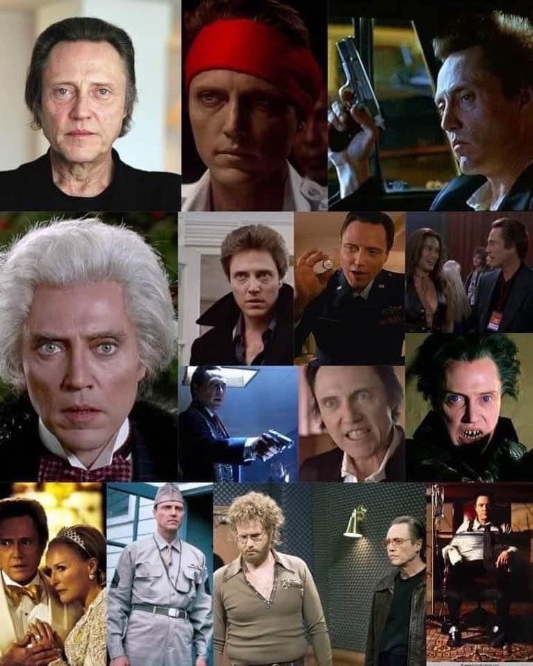 Happy 80th Birthday to the legendary Christopher Walken! What s your favorite Walken role? 