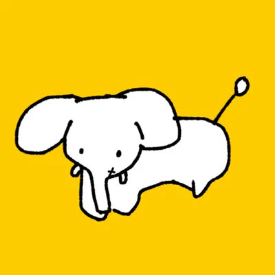 ぞうです#新しいプロフィール画像 