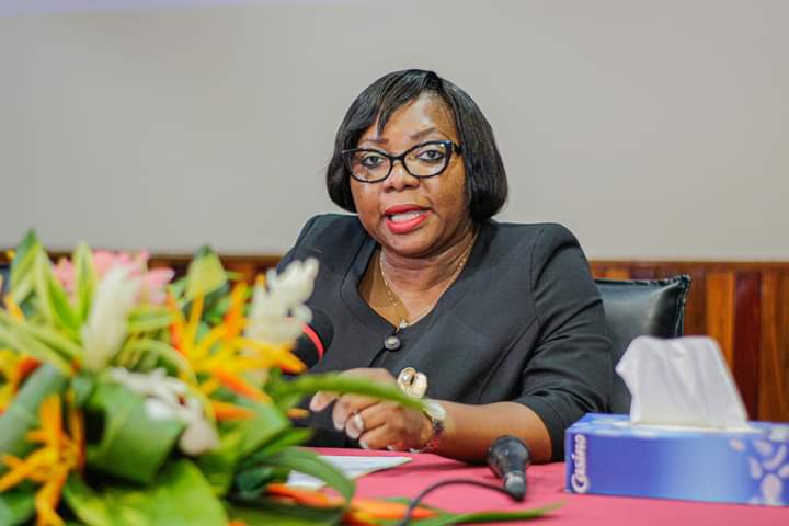 Programme <a href="/GabonEgalite/">Gabon Égalité</a> : séminaire sur la mise en œuvre de la procédure pénale dans le cadre du harcèlement et la discrimination en milieu professionnel. Séminaire animé par Mme #NinaMoutsinga, Procureur Adj près le Tribunal de 1ère Instance de Lbv <a href="/BerreMadeleine/">Madeleine E. Berre</a> <a href="/FondationSBO/">Fondation SBO</a>