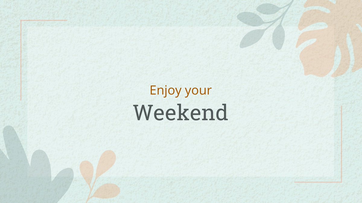 heatherlloyd's tweet photo. Enjoy your weekend! ✨ https://t.co/4RIKSpuToU