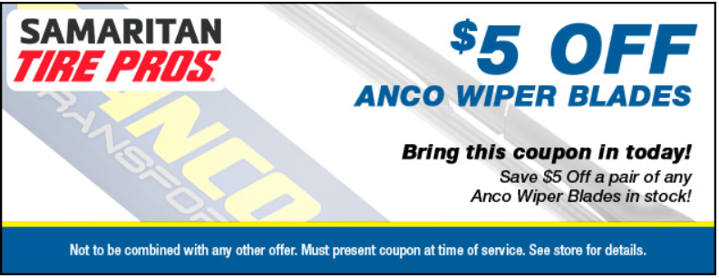 Visit us for $5 off your next wiper blades with this coupon: bityl.co/HsHA