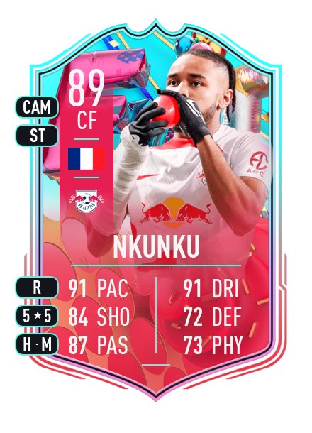 كلودي || FIFA23 tweet media