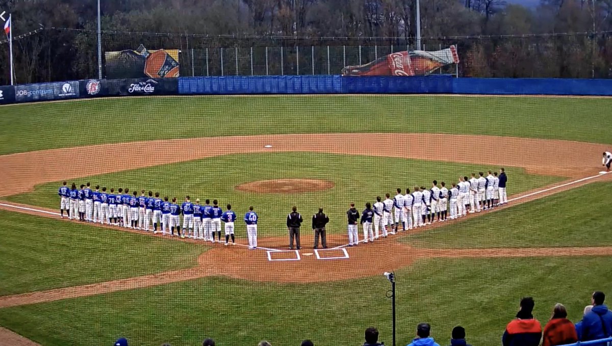 michaelsclair's tweet photo. Happy @BaseballCzech Opening Day! With Nuclears-Eagles postponed until a doubleheader tomorrow, we've got @ArrowsOstrava hosting Sokol Hluboká to start off the season!

Free to watch on https://t.co/xf2wuJASK6 https://t.co/PDfT8x45gL