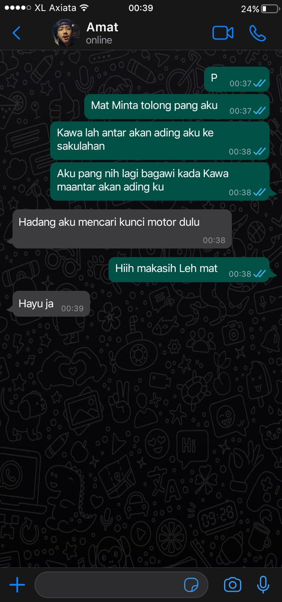 CyaaEcii's tweet photo. Haechan as urang Banjar
———————————
a lee haechan au 
Written by @CyaaEcii https://t.co/BfuSkNaXHc