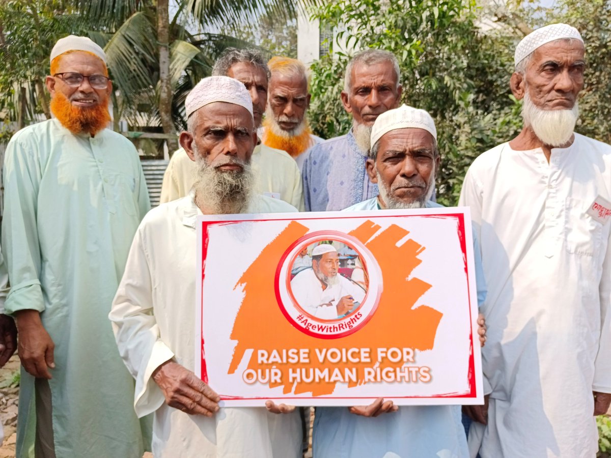 GAROP_Sec's tweet photo. Older people and civil society mobilised in unprecedented numbers and solidarity in the recent #AgeWithRights Global Rally to demand a UN convention!
  
Are governments listening? Will they fulfil their responsibilities? All eyes are on Member States at the #OEWG13 next week👀 https://t.co/nw7rOLrHW1
