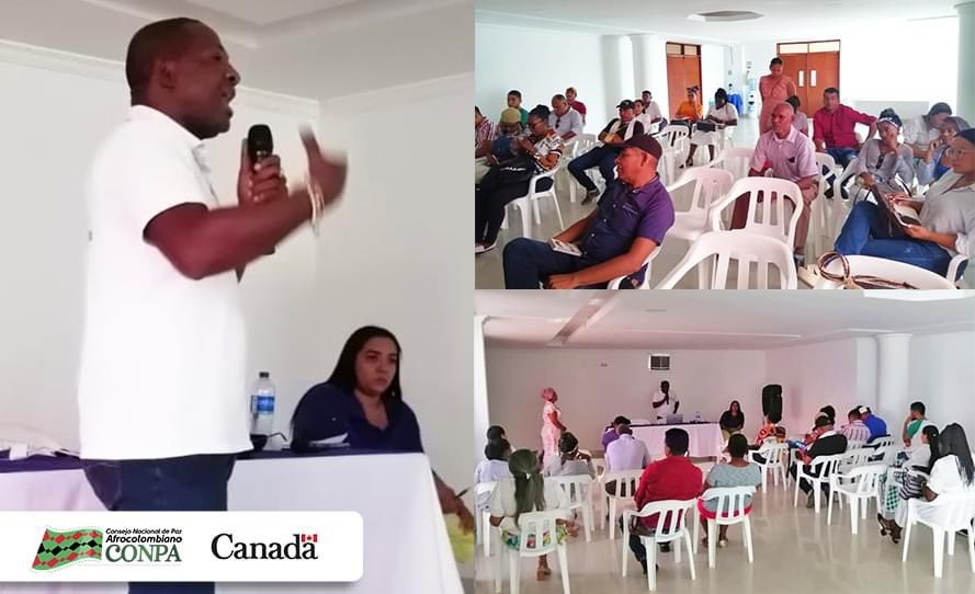 Conpa_paz's tweet photo. En el marco del fortalecimiento de nuestra articulación nacional denominada #JuntanzaAfrocolombiana, El #CONPA, inicia hoy con la Juntanza Departamental de Sucre, para dialogar, proyectar el trabajo organizativo y construir en conjunto una agenda de trabajo. #vamosquePodemos 🙌🏽 https://t.co/C2CgCiQXJ4