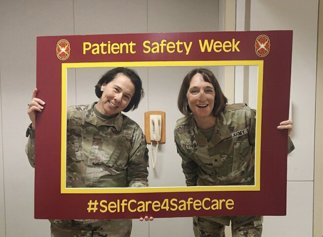 Closing out Patient Safety Week with our Patient Safety Awards. 
#selfcare4safecare
#PSAW2023