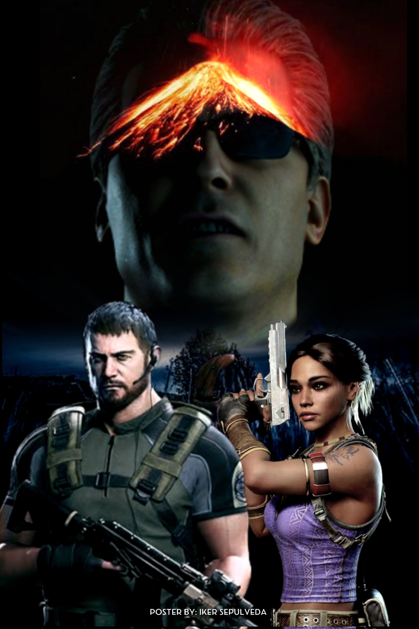 Radiant-Chris on X: RT @Yandere_Senpai_: Billions. Resident Evil 5 Remake  fan poster. #residentevil #residentevil5 #residentevil5remake #remake # remakes #res… / X