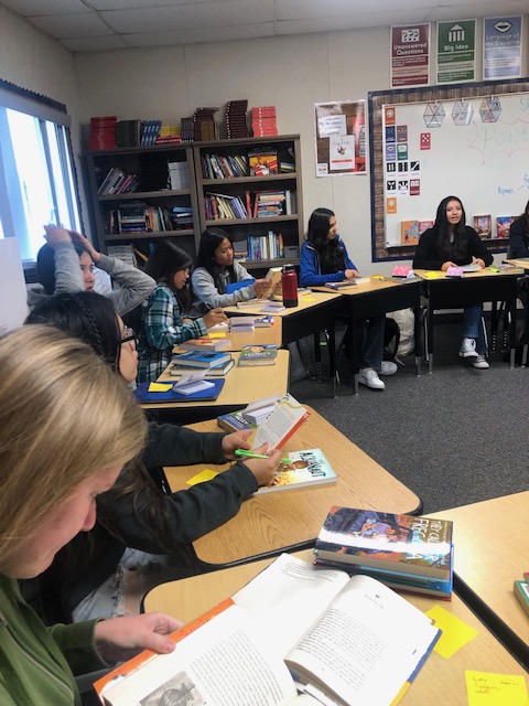 Thank you <a href="/JeneanBray/">Jenean Bray</a> for the opportunity to join Readership with TCOE. Loved listening to Ms. Brannen's students excitement during a book tasting with all the new titles for the classroom library! #Readership #literacy <a href="/BurtonSchools/">Burton Schools</a> <a href="/BurtonBulldogs/">Burton Middle School</a>