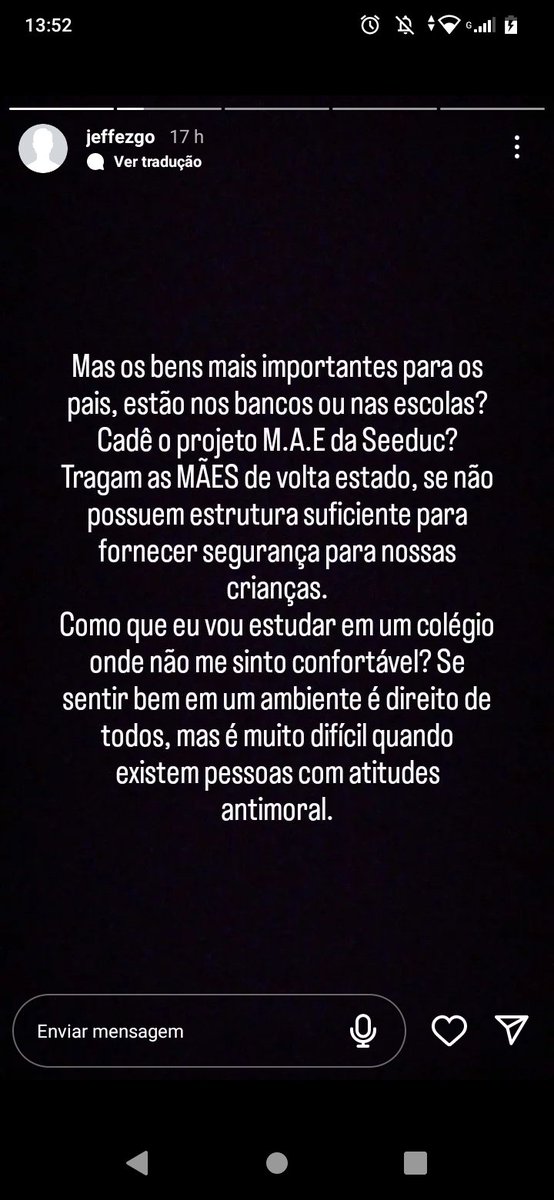 gamberyh's tweet photo. Foram os primeiros pronunciamentos das pessoas sobre o caso, 4 pessoas, e agora, temos o Brasil inteiro mobilizado pela situação. Que orgulho de vocês meninos (a). Nunca se sintam únicos, porque sempre vai ter alguém pra abraçar nossas causas. Vcs são D+ <3

#JUSTIÇAPORVITORIA https://t.co/67IGSg0KDU