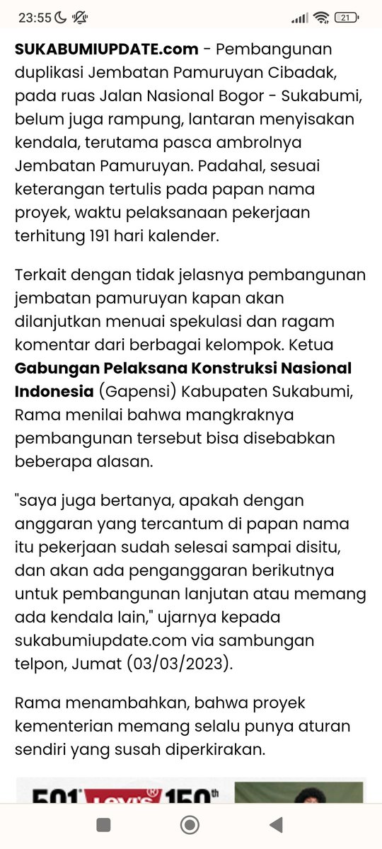 DimasGagall's tweet photo. Gimana nasib jembatan Pamuruyan Cibadak Sukabumi? Sebelum ambruk nya Jembatan di Cikreteg proyek Jembatan Pamuruyan ini lebih dulu ada, tapi sayang Proyeknya terbengkalai. https://t.co/Mj8DyZEm4o
