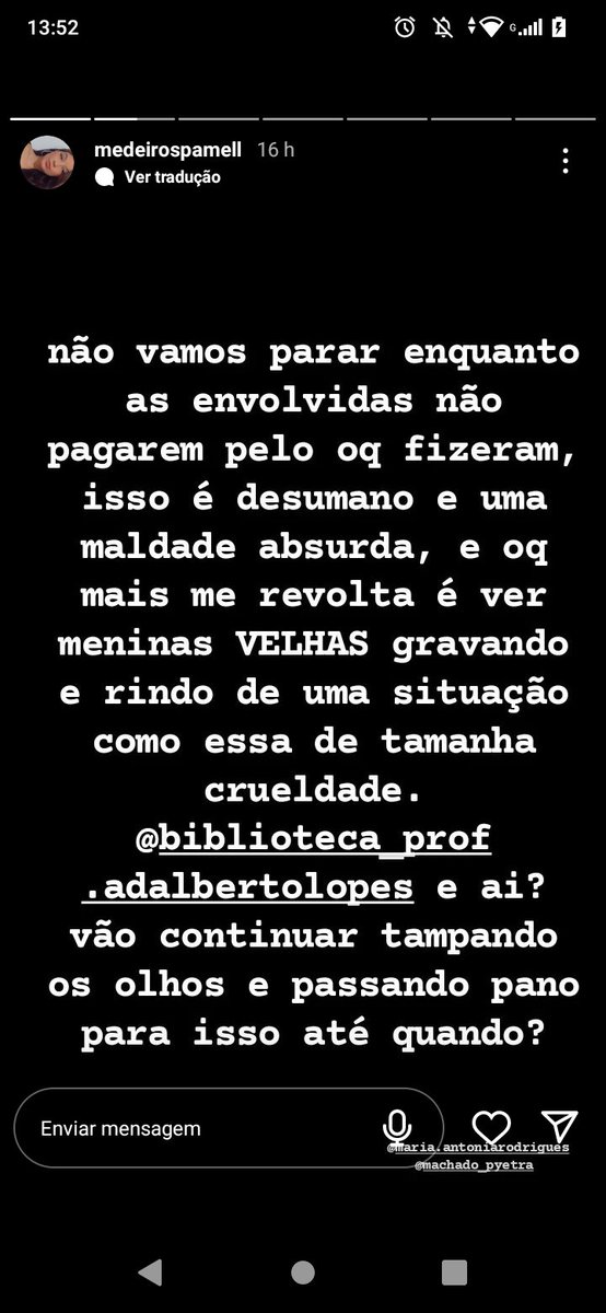 gamberyh's tweet photo. Foram os primeiros pronunciamentos das pessoas sobre o caso, 4 pessoas, e agora, temos o Brasil inteiro mobilizado pela situação. Que orgulho de vocês meninos (a). Nunca se sintam únicos, porque sempre vai ter alguém pra abraçar nossas causas. Vcs são D+ <3

#JUSTIÇAPORVITORIA https://t.co/67IGSg0KDU