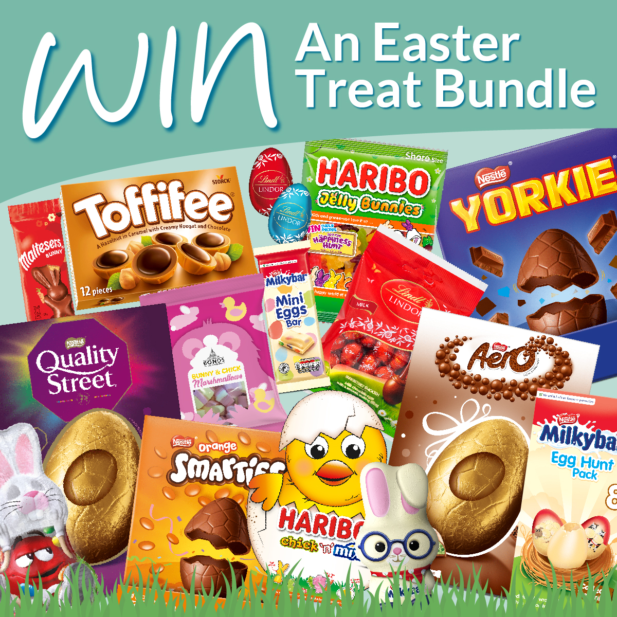 TheRangeUK's tweet image. ☀️🐰 #GIVEAWAY 💐🐣

😍👉 Enter now to #WIN a HUGE Easter Treat bundles 🤤😋 

1. Like this
2. Retweet
3. Follow us

🛒  bit.ly/3QOEq0t

Good Luck! 🤞 Winner chosen at random. Competition ends 07/04/2023. Competition open to UK and ROI residents. T&amp;amp;Cs apply