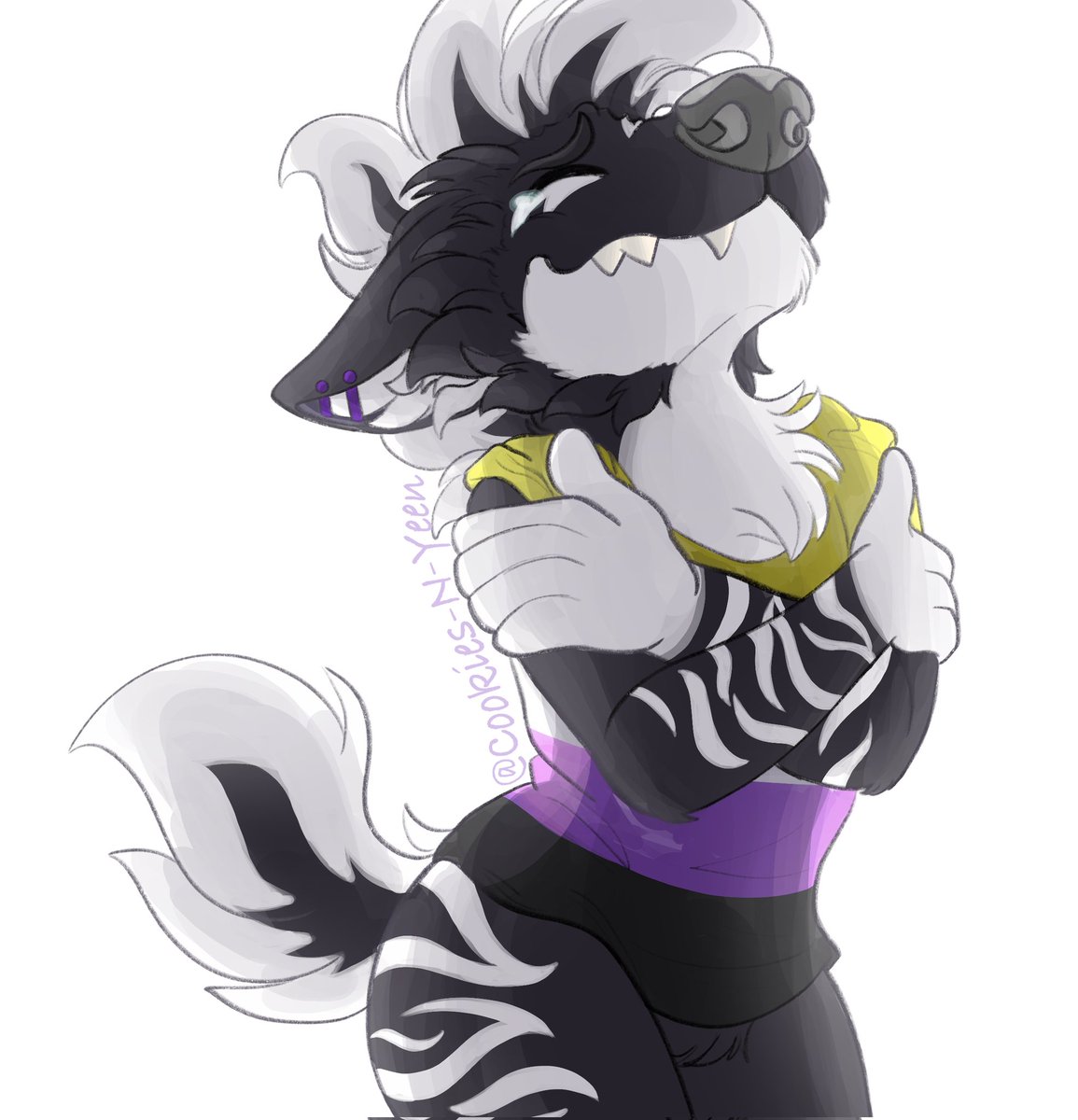 Cookies_N_Yeen's tweet image. Happy #TransDayOfVisibility🏳️‍⚧️ friends!!

Always be unapologetically you 💙🩷🤍🩷💙