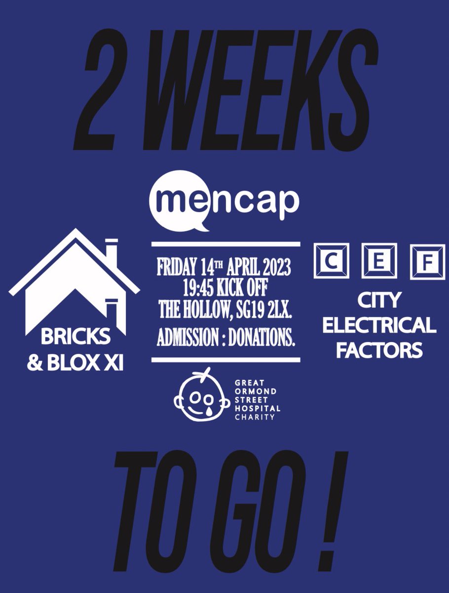 babcharitygame's tweet photo. 🚨 2 WEEKS TO GO 🚨

Not long left until the big night. 

⬇️Some of our mascots ready for action ! https://t.co/J5IXJgnr5O