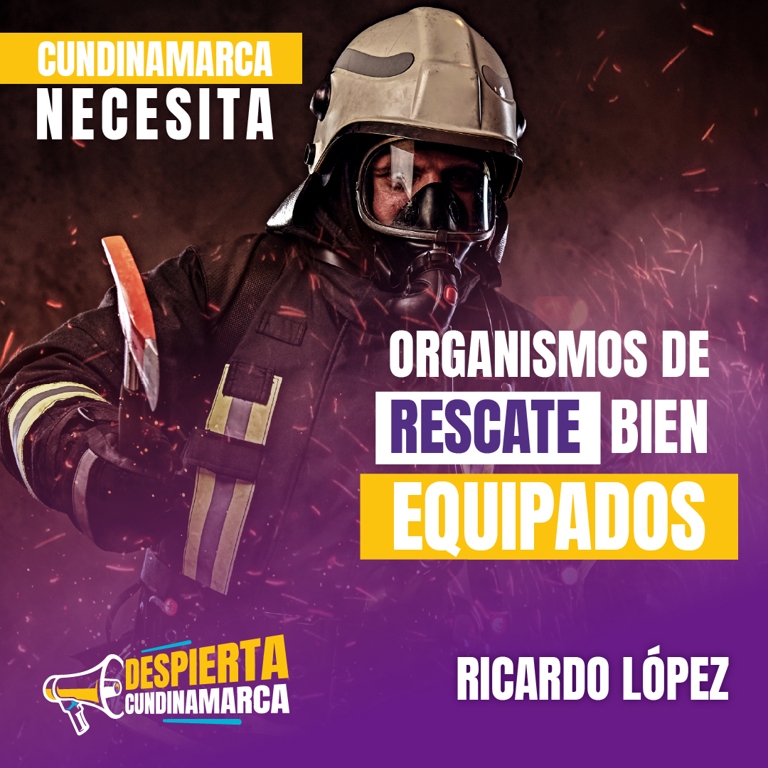 RicardoLopezAre's tweet photo. Los organismos de rescate en #CUNDINAMARCA #necesitan contar con equipamiento completo para realizar su importante trabajo. Así nos podrán dar una #Respuesta rápida y #efectiva para #mitigar o afrontar situaciones de #emergencia , como las #vividas en los últimos #meses https://t.co/PbUv2OSilC