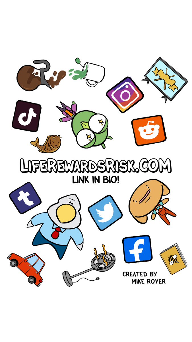 LifeRewardsRisk's tweet photo. Thanks for reading! 🐝 Never miss a comic visit https://t.co/t2HC80sohN https://t.co/FolGoHJfjh
