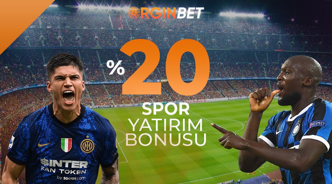 OrginBet's tweet photo. 💰Orginbet'ten %20 Spor Yatırım Bonusu⚽️

⏰ 7/24 Hızlı Yatırım-Çekim ⚡️

📢 %10 Canlı Casino Bonusu ❗️

📢 %50 Spor Yatırım Bonusu ❗️

🎰En keyifli ve en çok kazandıran sağlayıcıların adresi Orginbet ile bol bol kazanın!

📲 https://t.co/vceDWL5fFs https://t.co/zEafuqG8dh