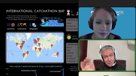 SciCatchers's tweet photo. 🔴We are live!
Our Stall Catchers International #catchathon starts today 🤩

We're launching the week long catchathon with an online event hosted by @SciStarter and #StallCatchers for #CitizenScience month

➡️Follow our Kick-off hangout on Facebook 
https://t.co/H3DE91wvoE https://t.co/ZmZ8QCtr3j