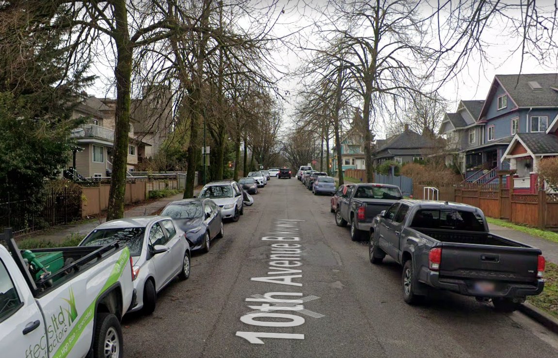 Yesterday mayor <a href="/KenSimCity/">Mayor Ken Sim</a> said, verbatim, "We have a full bike lane on 10th Avenue."

I rode 10th yesterday and couldn't find it, can someone point it out? Is it underground?