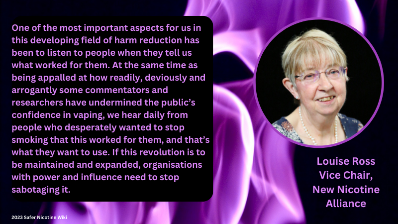 SaferWiki's tweet photo. It shouldn't be easier to #smoke than #vape.
For those who can't or won't quit #smoking #TobaccoHarmReduction products can reduce morbidity and mortality from smoking. #KickButts #NotAJoke π#TakeDownTobacco #CoP10 #Vapril
@grannylouisa https://t.co/ScS791xObe