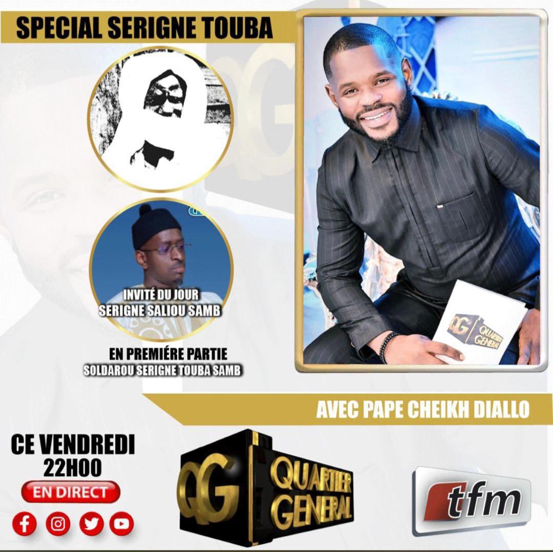 PCDUnivers's tweet photo. #qgtfm2023 Spécial Cheikh AHMADOU Bamba 👌🏾. 
#QGTFM #qg8 #senegal #Diaspora https://t.co/y5sQfU3TSA