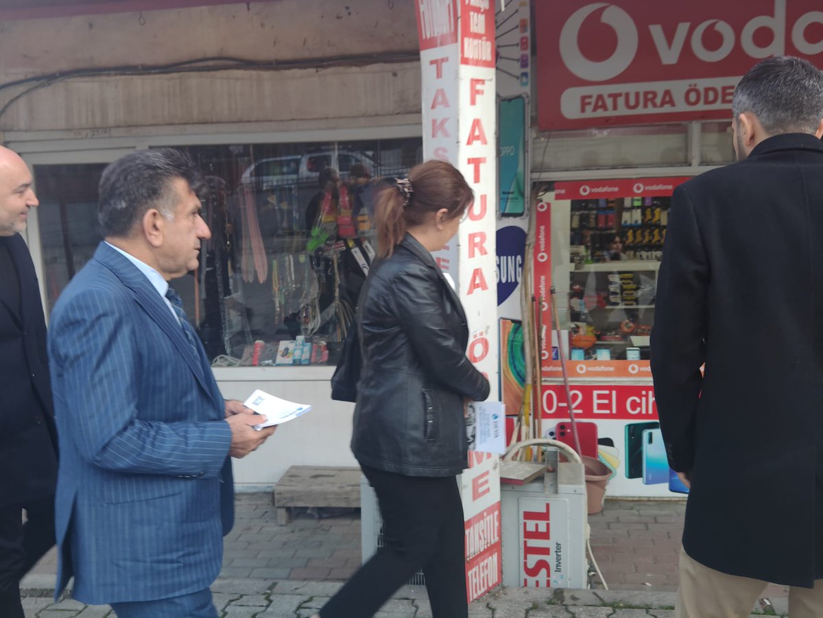 KorkmazCesim's tweet photo. Teşkilatlarımızla birlikte #Feke ilçemizdeyiz. Çalışkan ve enerjik ilçe başkanımız Oğuz Altınok'la birlikte Feke'den DEVA Partisi'ni çok güçlü çıkaracağız.

#DamgaDamlaya https://t.co/F3QzrHwWmp