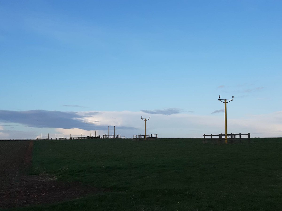 HFalconerMP's tweet photo. A sad day at RAF Scampton: we've had the (forced) last flight of the Red Arrows above the station, the rushed dismissal this morning of those who worked at the shop, and Home Office security starting to arrive. 

We're not done fighting this yet. https://t.co/e950mWMNkt https://t.co/MlOPHgMBbF